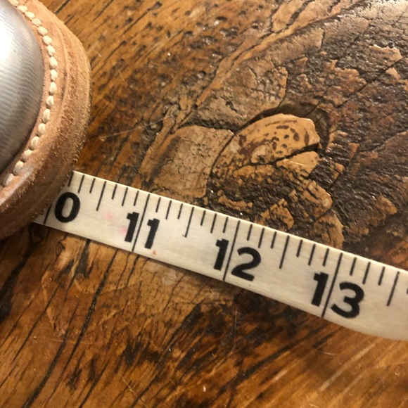 Chanel Silver Lace Up Flats size 39 - Picture 8 of 10